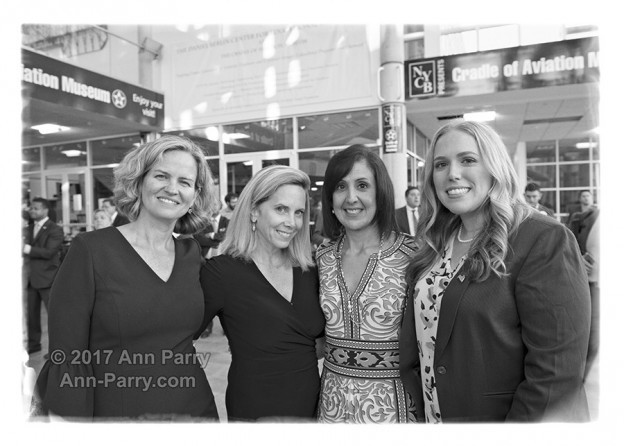 Garden City, New York, USA. May 31, 2017. At Democratic Nominating Convention, candidates include LAUREN CURRAN for Nassau County Executive, LAURA GILLEN for Hempstead Town Supervisor, SYLVIA CABANA for Hempstead Town Clerk, and SUE MOLLER for Town of Hempstead Council 6th District.