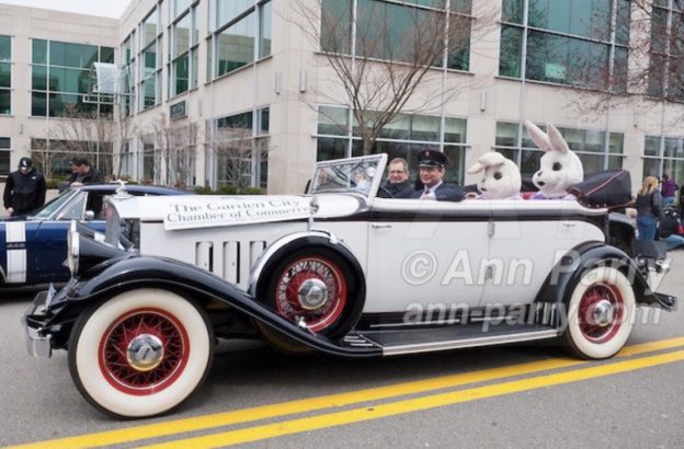 2013 Garden City Vintage Car Parade and Show