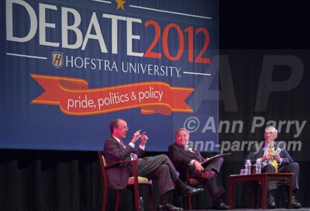 2012 On Edge of Fiscal Cliff, Simpson, Bowles at Hofstra