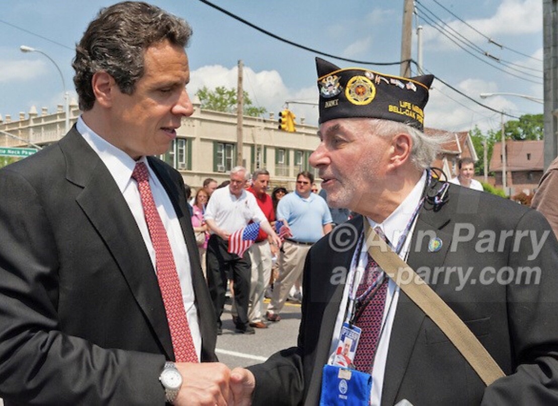 2011 Keeping Up with Gov. Andrew Cuomo on Memorial Day