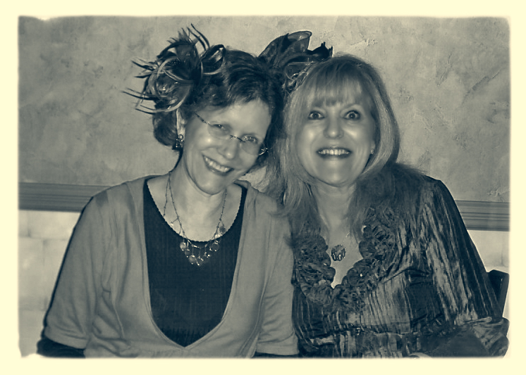 Joyce Chinsky and Ann Parry, November 14, 2010